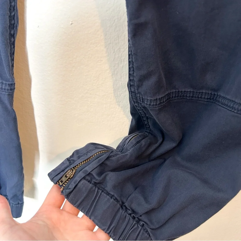 Pistola Womens Tapered Jogger Utility Pants Navy Blue 29‎